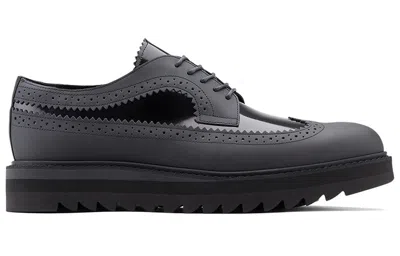 Onitsuka Tiger Brogue 'grey' In Black