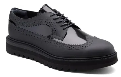 Onitsuka Tiger Brogue 'grey' In Black