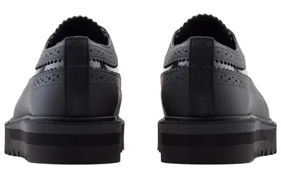 Onitsuka Tiger Brogue 'grey' In Black