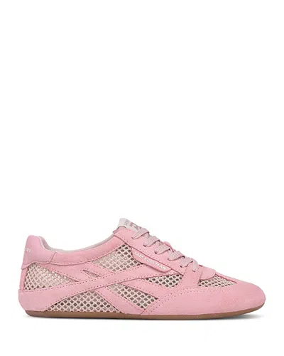 Sam Edelman Tobi Mesh Court Sneakers In Multi