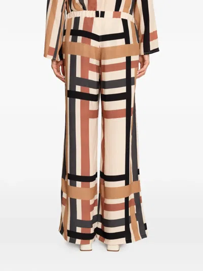 Amir Slama Geometric-pattern Trousers In Multi