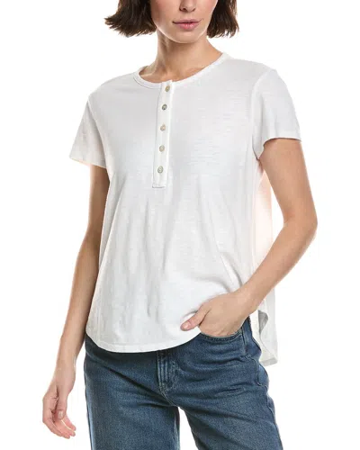 Bella Dahl Pullover Shirt In White