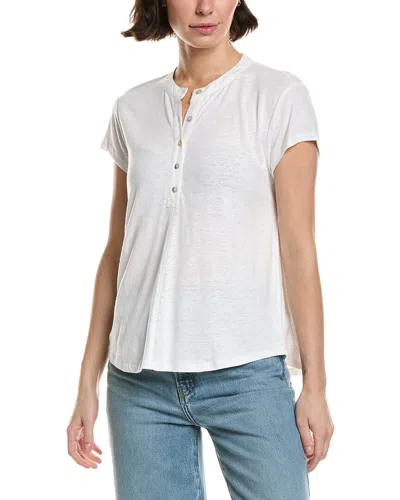 Bella Dahl Pullover Shirt In White