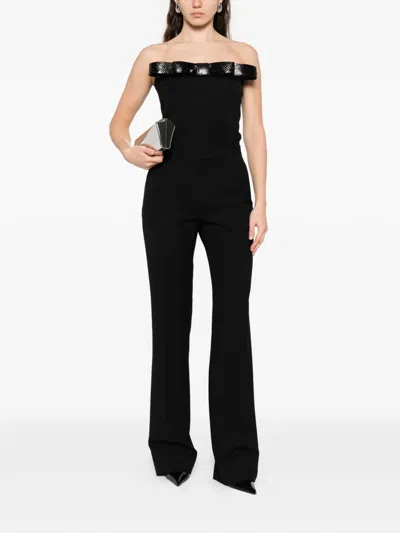 Tom Ford Bow Top In Black