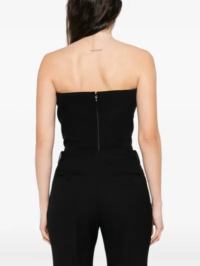 Tom Ford Bow Top In Black
