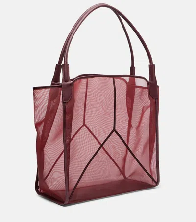 Victoria Beckham Victoria Shopper Bag -  - Synthetic - Burgundy