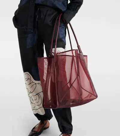 Victoria Beckham Victoria Shopper Bag -  - Synthetic - Burgundy