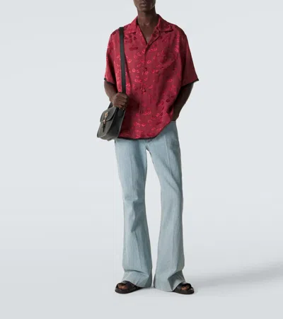 Valentino Garavani Studshield Logo-embellished Leather Sandals In Black