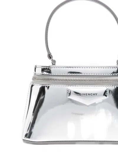 Givenchy Leather Chained Vanity Case
