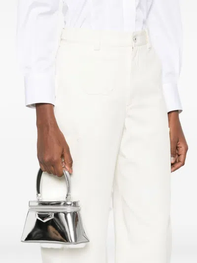 Givenchy Leather Chained Vanity Case