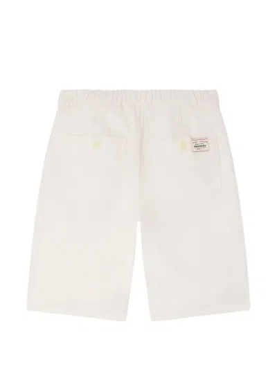 Bonpoint Drawstring Shorts In Gray