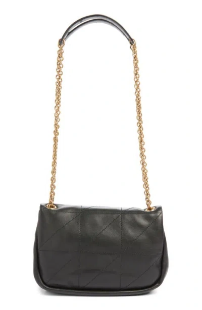 Saint Laurent Women Mini Jamie 4.3 Chain Bag In Lamb Leather In Black
