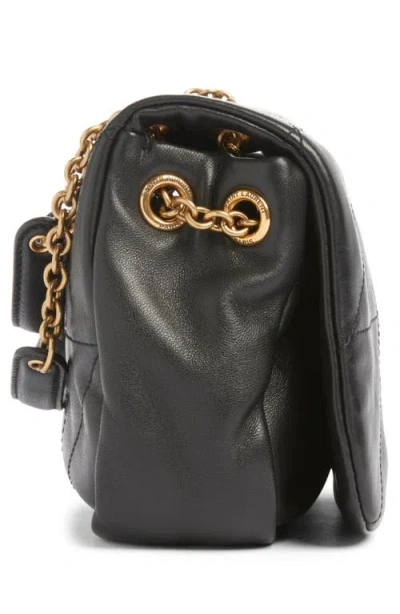 Saint Laurent Women Mini Jamie 4.3 Chain Bag In Lamb Leather In Black