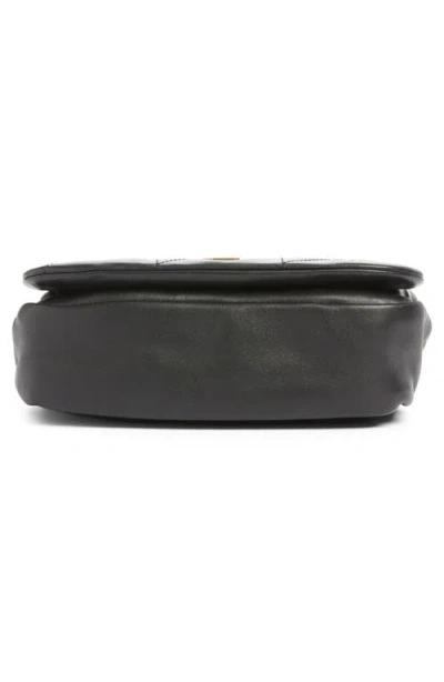 Saint Laurent Women Mini Jamie 4.3 Chain Bag In Lamb Leather In Black