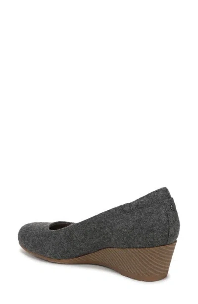 Dr. Scholl's Be Flex Pump Shoes In Gray