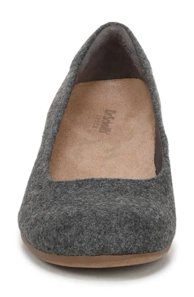 Dr. Scholl's Be Flex Pump Shoes In Gray