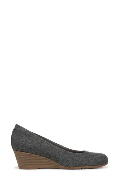 Dr. Scholl's Be Flex Pump Shoes In Gray