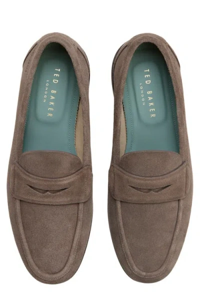 Ted Baker Morris Penny Loafer In Multi