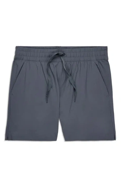 Free Fly Driftlight Performance Short In Storm Cloud In Gray