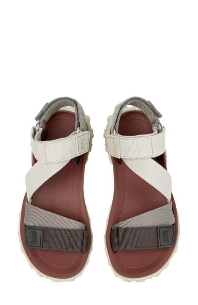 Camper Drift Trail Sandal In Multi