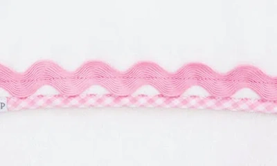 Mud Pie Bunny Hooded Towel In Pink