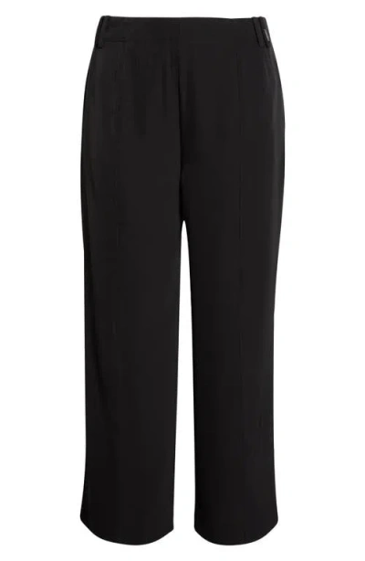 Lyssé Lysse Ellison Pull-on Wide Leg Pants In Black
