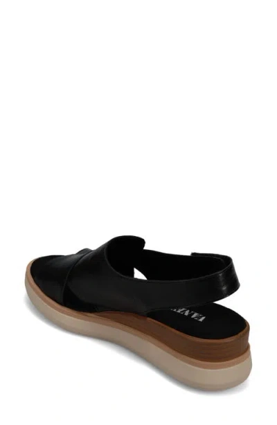 Vaneli Hydra Slingback Sandal In Black