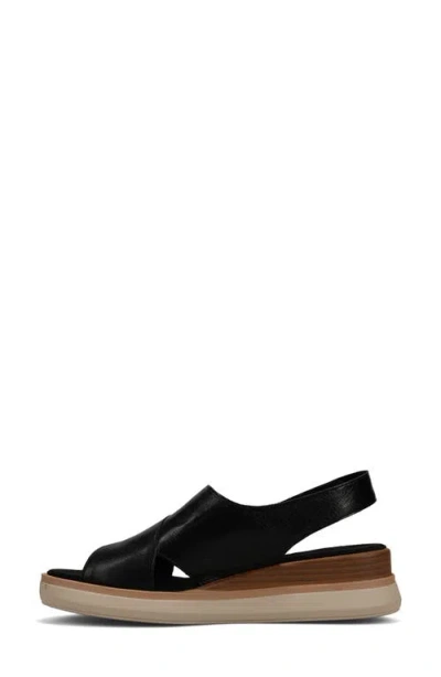 Vaneli Hydra Slingback Sandal In Black