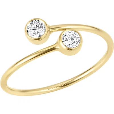 Set & Stones Stevie Adjustable Ring In Gold