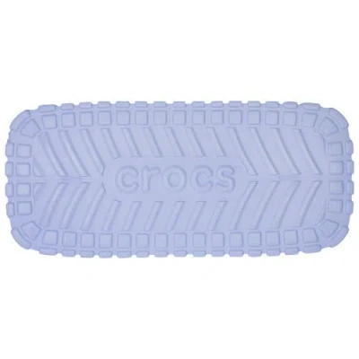 Crocs Medium Quilted Tote In Blue