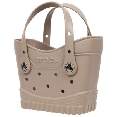 Crocs Micro Classic Tote In Brown