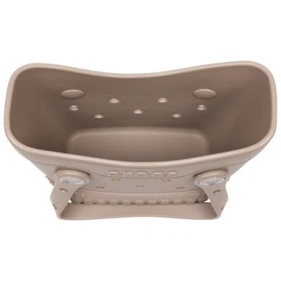 Crocs Micro Classic Tote In Brown