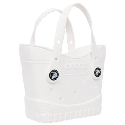 Crocs Micro Classic Tote In White