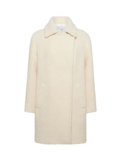 Gerard Darel Maiwenn Coat In Neutral