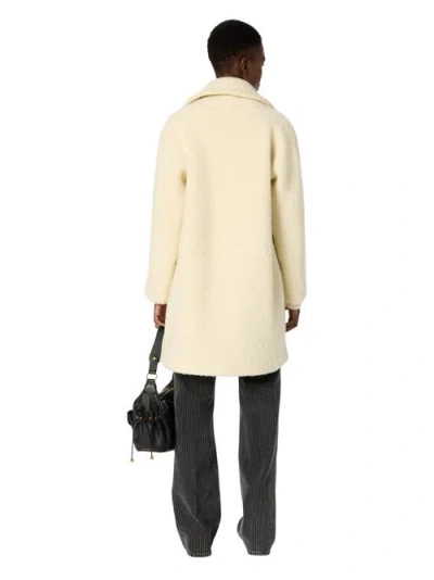 Gerard Darel Maiwenn Coat In Neutral