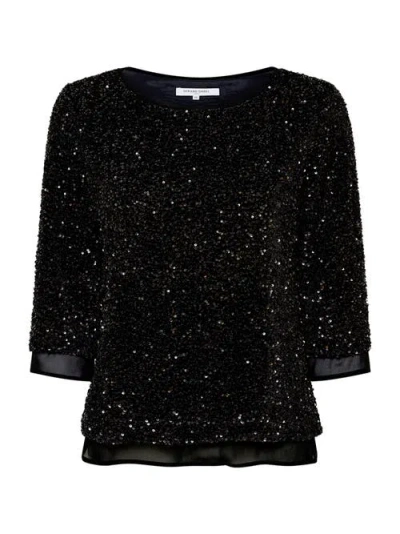 Gerard Darel Alienor Top In Black