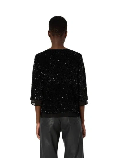 Gerard Darel Alienor Top In Black