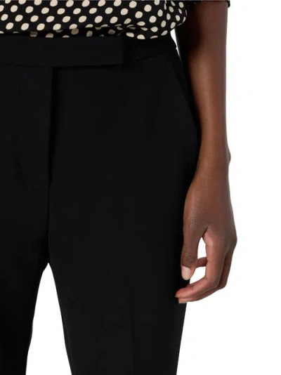 Gerard Darel Cora Straight Suit Pants In Black