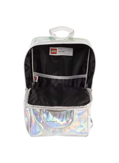 Haiku Lego Brick Backpack In Silver