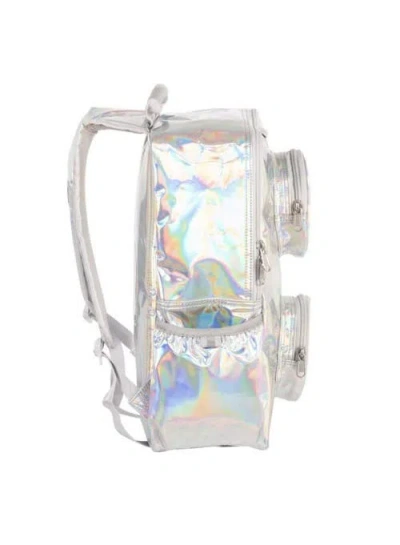 Haiku Lego Brick Backpack In Silver