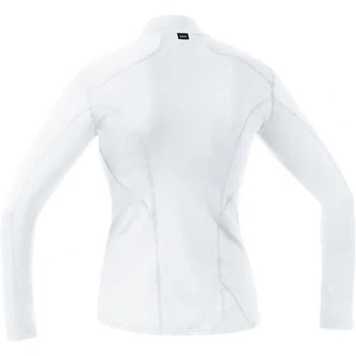 Gorewear Base Layer Thermo Turtleneck In White