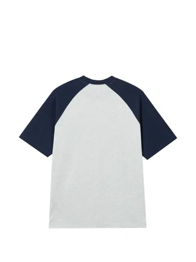 Fingercroxx Raglan T-shirt In Gray
