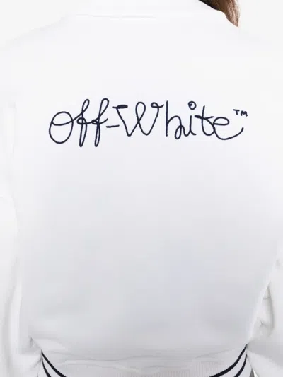 LOGO刺绣条纹飞行员夹克