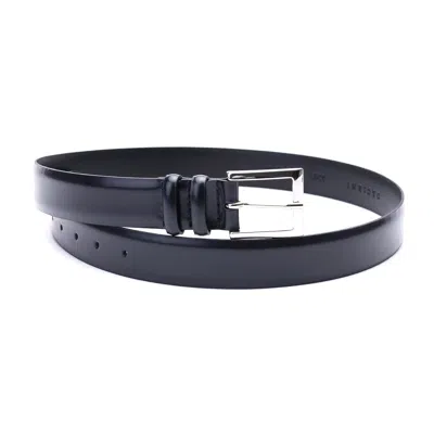 Orciani Leather Adjustable-fit Belt In Blue