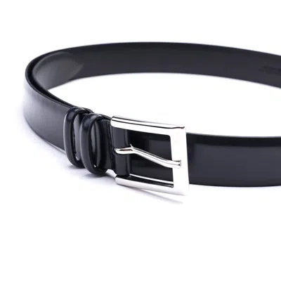 Orciani Leather Adjustable-fit Belt In Blue
