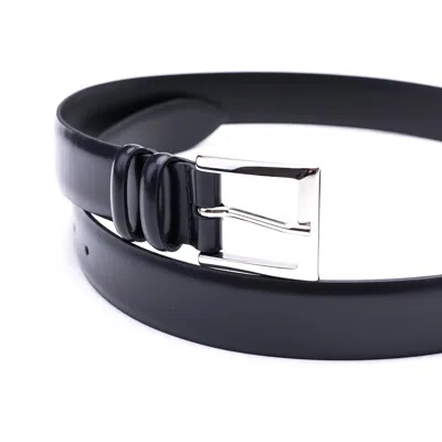 Orciani Leather Adjustable-fit Belt In Blue