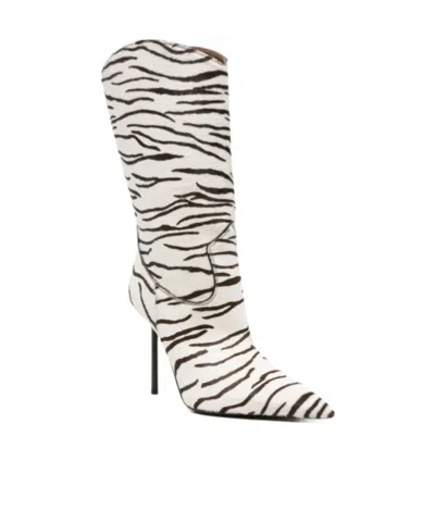 Paris Texas Lidia Western Boot 105 In White