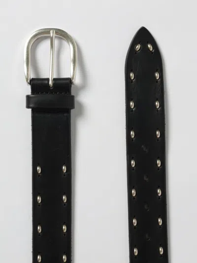 Orciani Studded Belt In Black