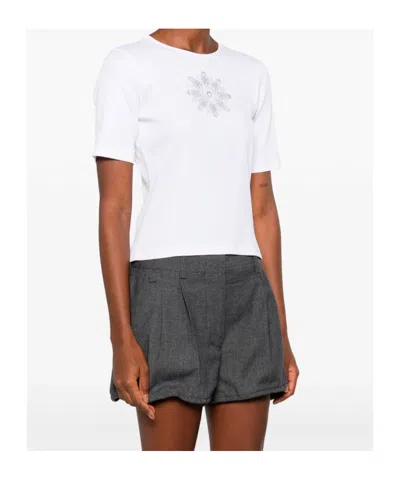 Twinset T-shirt In White