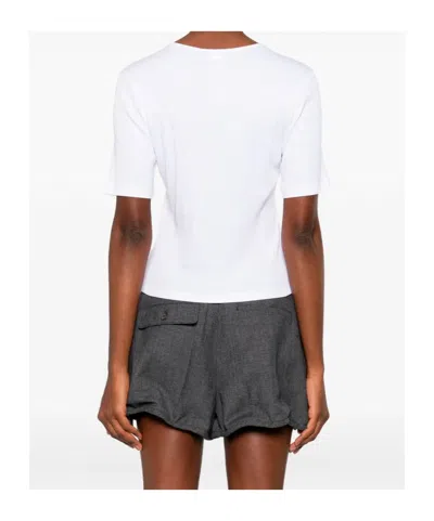 Twinset T-shirt In White